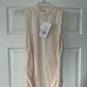 Fabletics Light Pink Sleeveless Dress